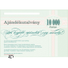  10.000 Ft-os ajándékutalvány