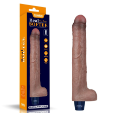  10.5" REAL SOFTEE Rechargeable Silicone Vibrating Dildo vibrátorok
