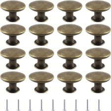  10 db Vintage bronz szekrénygomb bútor