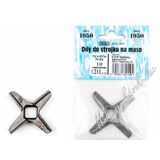  10-es KDS húsdaráló kés 1.2cm-es belső lyukkal kisháztartási gépek kiegészítői