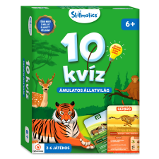 10 kvíz: Ámulatos állatvilág társasjáték társasjáték