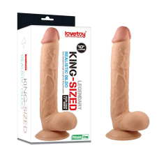 10" Legendary King-sized Realistic Dildo műpénisz, dildó