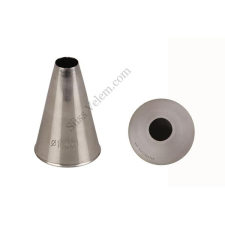  10 mm-es kerek nagyméretű díszítőcső sütés és főzés