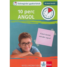 10 PERC ANGOL nyelvkönyv, szótár