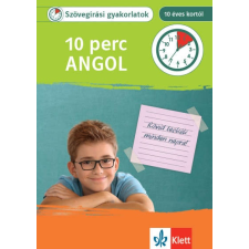  10 perc Angol - Szövegírási gyakorlatok 10 éves kortól nyelvkönyv, szótár