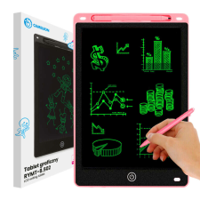 10" grafikus tábla gyerekeknek, rózsaszín, AVX-WT-RYMT-8.502-PINK kreatív és készségfejlesztő