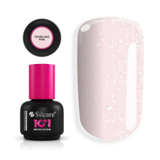  10in1 Revolution Hybrid Gel - Sparkling Pink műköröm zselé