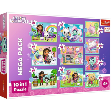 10IN1 TREFL PUZZLE GABBYS BABAHÁZ GABBY UNIVERZUMÁBAN puzzle, kirakós