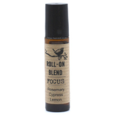 10ml Roll On Illóolaj Keverék- Összpontosítás illóolaj