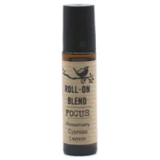  10ml Roll On Illóolaj Keverék- Összpontosítás illóolaj