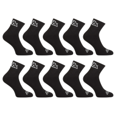  10PACK FeketeStyxboka zokni (10HK960) S