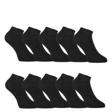  10PACK zokni Styx alacsony bambusz fekete (10HBN960) L férfi zokni