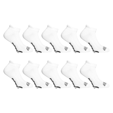  10PACK zokni Styx alacsony fehér (10HN1061) XL