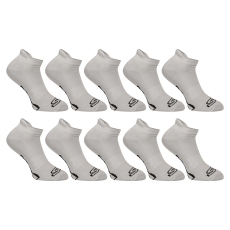 10PACK zokni Styx alacsony szürke (10HN1062) S