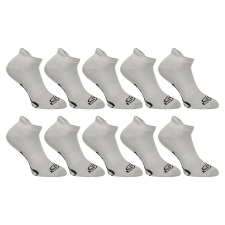 10PACK zokni Styx alacsony szürke (10HN1062) XL férfi zokni