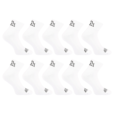  10PACK zokni Styx boka fehér (10HK1061) XL