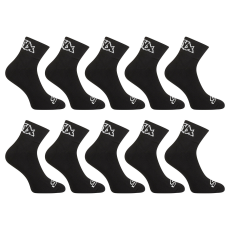 10PACK zokni Styx bokazokni fekete (10HK960) S