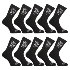  10PACK zokni Styx magas fekete (10HV960) M