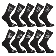 10PACK zokni Styx magas fekete (10HV960) XL férfi zokni