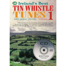 110 IRELANDS BEST TIN WHISTLE TUNES BK C – Claire McKenna idegen nyelvű könyv