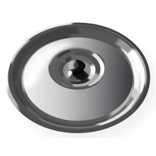  11243 GS.FEDŐ INOX 13-14L.41CM.BOGR barkácsgép tartozék