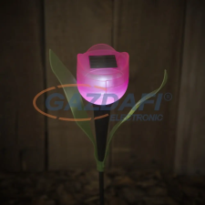  11703 LED-es szolár tulipánlámpa világítás
