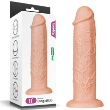  11'' Realistic Long Dildo Flesh műpénisz, dildó