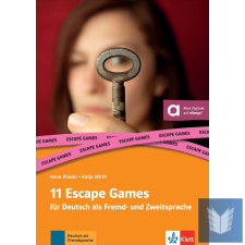 11 Escape Games idegen nyelvű könyv