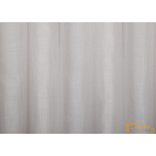  (11 szín) Natúr hatású sable fényáteresztő függöny 335cm - Liberty - Ezüst lakástextília