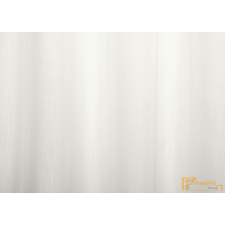  (11 szín) Natúr hatású sable fényáteresztő függöny 335cm - Liberty - Fehér lakástextília