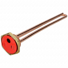  1200W Fűtőszál, réz + anódcsonk, menetes, egyenes (OLASZ GYÁRTMÁNY) bojler beépíthető gépek kiegészítői