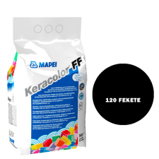 120 FEKETE - KERACOLOR FF FUGÁZÓ - 5 KG glett, gipsz, csemperagasztó, por