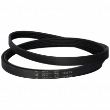  1242 PJ5 Bordásszíj, fekete (HUTCHINSON) mosógép beépíthető gépek kiegészítői