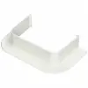  125x75 mm Fali záróelem, peremes (CANALPLAST) klíma dekorcsatorna