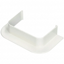  125x75 mm Fali záróelem, peremes (CANALPLAST) klíma dekorcsatorna beépíthető gépek kiegészítői