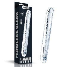 12'' Flawless Clear Double Dildo műpénisz, dildó