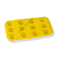  12 adagos banán alakú szilikon jégkocka készítő konyhai eszköz