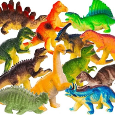 12 darabos dinófigura készlet játékfigura