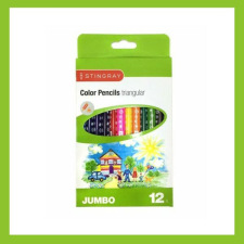 12 db-os színes ceruza JUMBO 08016412 színes ceruza