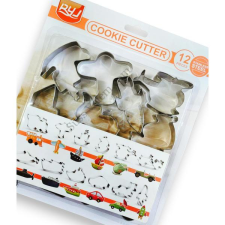  12 részes fém kiszúró készlet (Járművek) sütés és főzés