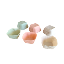  12 részes szilikon szögletes muffin forma szett sütés és főzés