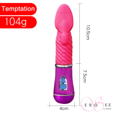  12 sebességű massziírozós nyelv vibrátor vibrátorok