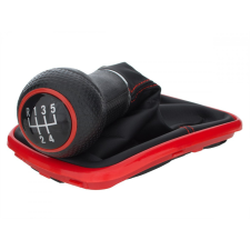  12MM VW Golf IV 97-06 sebességváltó gomb + PIROS KERETES - váltógomb