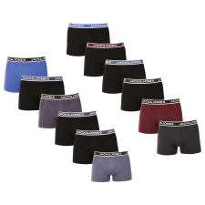  12PACK Férfi boxeralsó Jack and Jones többszínű (12295194) XL férfi alsó