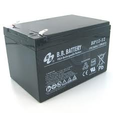  12V 12Ah BB Battery Zselés akkumulátor autó akkumulátor