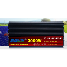 12V inverter – 3000W, autó inverter villanyszerelés