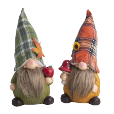  136059 K.TÖRPE KOCK.SAPI NA/ZÖ 32CM dekoráció