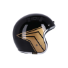 13 and a half company – 13 1/2 Skull bucket bukósisak gloss black XL
