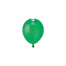 13 cm-es sötétzöld gumi léggömb - 100 db / csomag party kellék