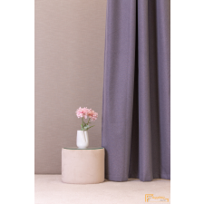  (13 szín) Atlanta black out fényzáró sötétítő függöny - Ezüst lakástextília